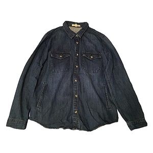 Life in progress L Denim Flannel/Jacket